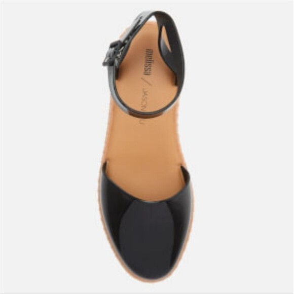 Jason Wu for Melissa Women's Espadrilles - Black & Tan Size US 8 EU 39 - Picture 16 of 16